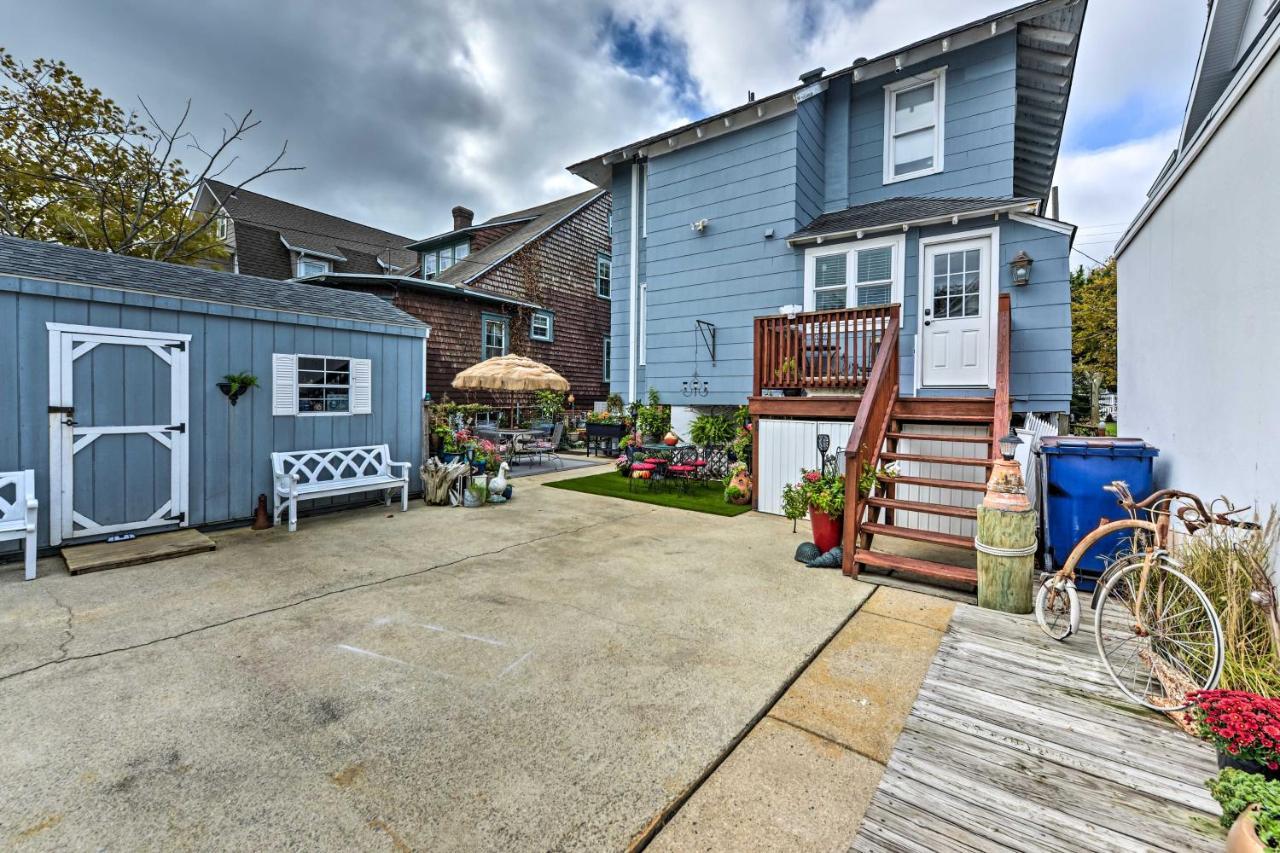 Cozy Ventnor Getaway Walk To Public Beach! Exterior photo