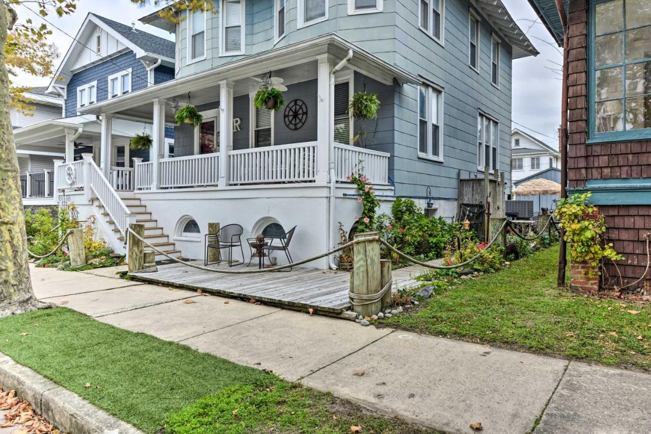 Cozy Ventnor Getaway Walk To Public Beach! Exterior photo